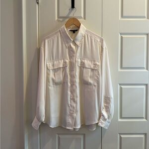 Banana Republic Cream Blouse